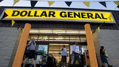 Dollar General has paid less than one-fifth of the fines that the federal government says it owes as a result of safety violations at its stores.AP Photo/Eric Gay