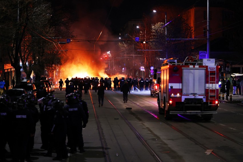 protesti u Bugarskoj