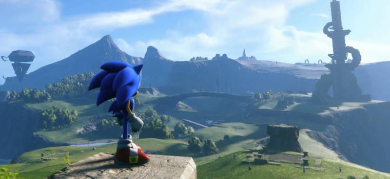 Sonic Frontiers na pierwszym gameplay’u. Otwarty świat i maszyny rodem z Horizona