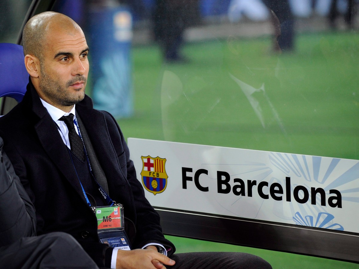 Guardiola najlepszym trenerem 2011 roku