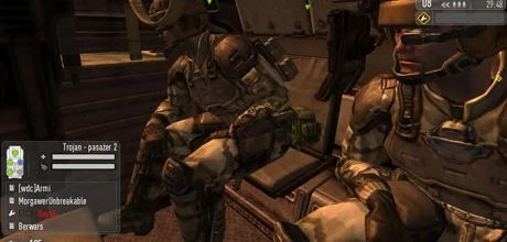 Screen z gry "Enemy Territory: Quake Wars"