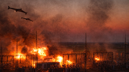 atak przy polskiej granicy! rosja uderzyła w największy węzeł energetyczny europy