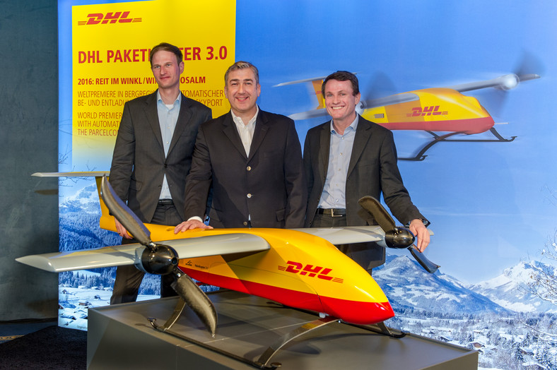 DHL prezentuje Parcelocopter 3.0