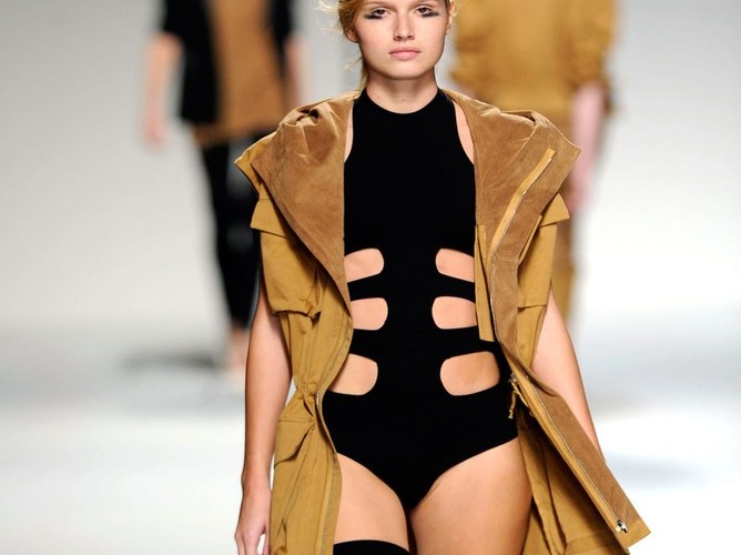 Śmiałe kolekcje wiosna-lato 2011 na Portugal Fashion Week