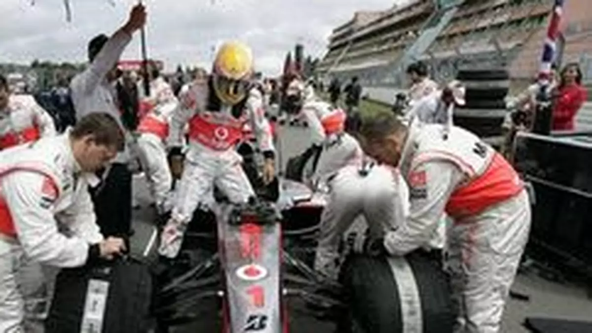 Grand Prix Węgier 2009: niedościgniony Hamilton, Kubica 11. (III. trening, wyniki)