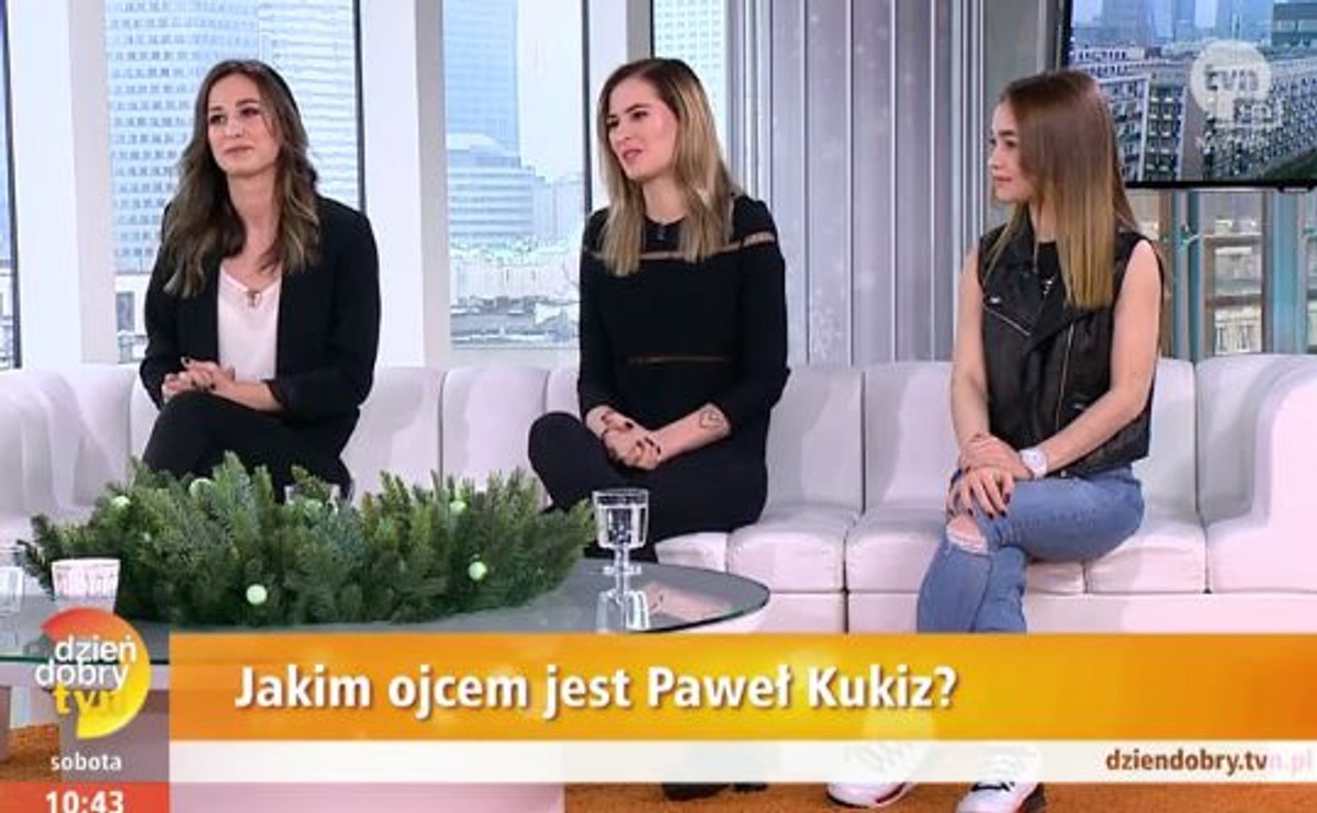 Córki Pawła Kukiza: Tata bywa nadopiekuńczy, ma twarde zasady