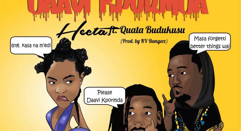 Hecta - Daavi Kpormda feat. Quata Budukusu (Prod. by KV Bangerz)