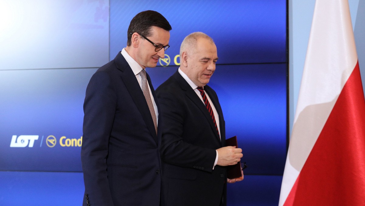 Mateusz Morawiecki i Jacek Sasin.