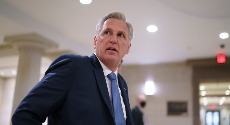 House Minority Leader Kevin McCarthy of California.
