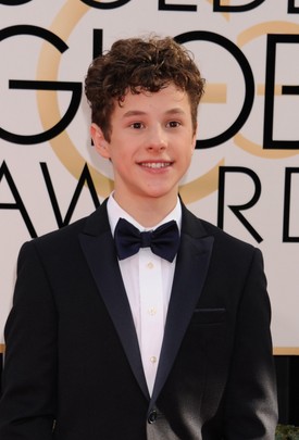 Nolan Gould 2014-ben Los Angelesben a 71. Golden Globe Awards díjátadón