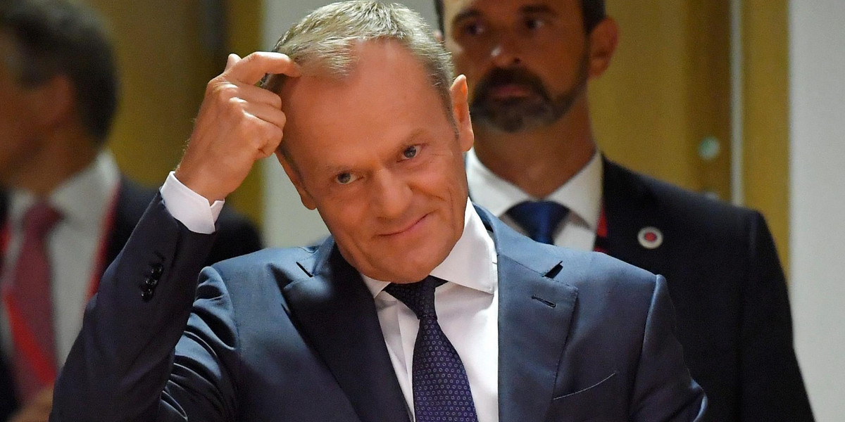 Donald Tusk ma wrócić do polskiej polityki