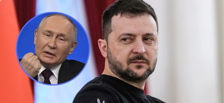 Przełomowa deklaracja Zełenskiego. Usiądzie przy stole z Putinem?