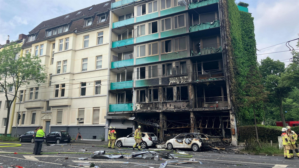 Potężna eksplozja w Dusseldorfie. Nie żyją trzy osoby