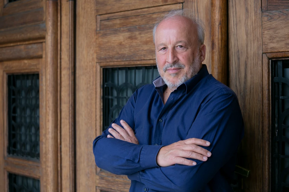 Nenad Novak Stefanović, autor romana "Apis i Aleksandar"