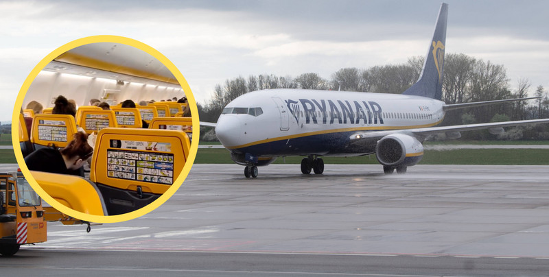 Ujawnił, jak dostał od Ryanaira 3,5 tys. zł. "Spłacił się cały wyjazd" [WIDEO]