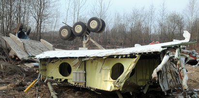 Odłamki przy tupolewie to efekt wybuchów! Szokująca teza naukowca