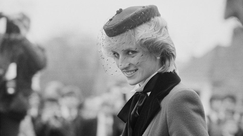 Księżna Diana w 1983 r. 