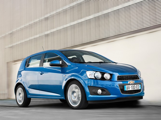 Chevrolet Aveo