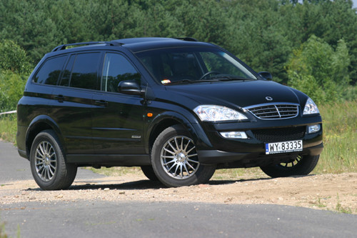 SsangYong Kyron - Nareszcie gładki