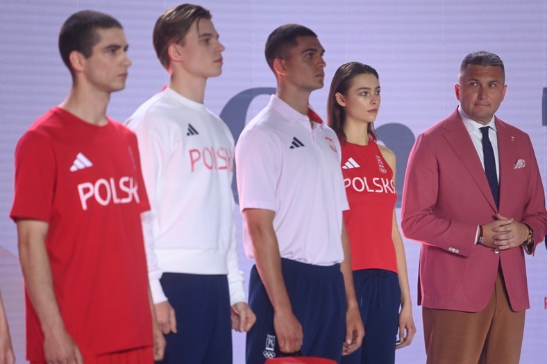 Stroje polskich olimpijczyków na igrzyska w Paryżu w 2024 r.