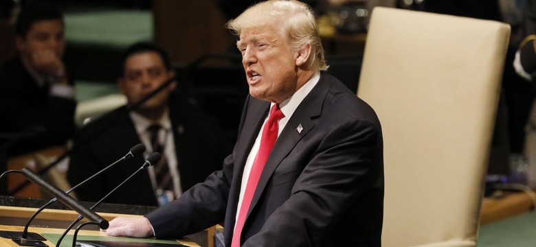 Trump podczas sesji ONZ: W Polsce wielki naród staje w obronie swej niepodległości, bezpieczeństwa i suwerenności