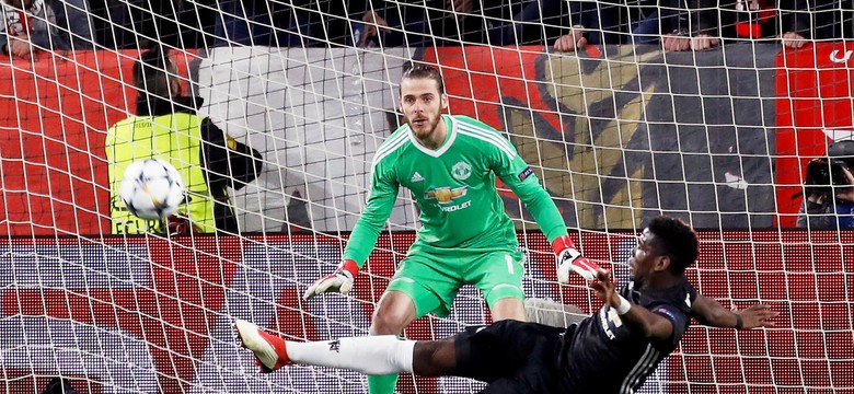 Liga Mistrzów: De Gea kilkukrotnie uratował Man Utd przed utratą gola. Szachtar lepszy od Romy