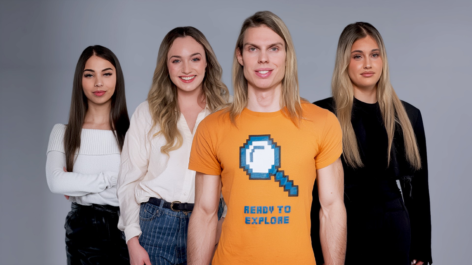 Tomáš Kšenzuliak (v popredí) zo šou Mama, ožeň ma.