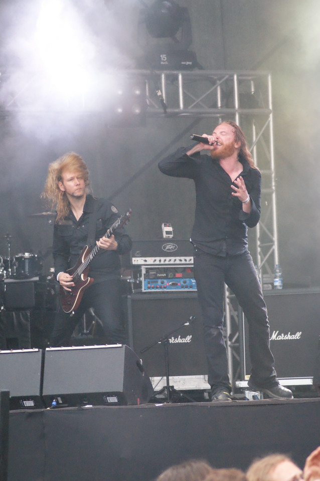 Dark Tranquility - Metalfest 2012 (fot. Aneta i Piotr Kuhny)