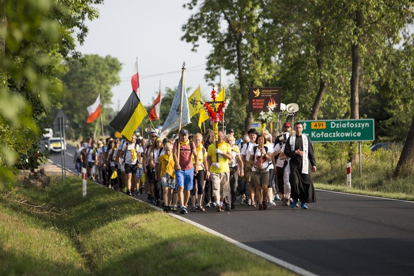 Piesza pielgrzymka na Jasną Górę. Znajdź siebie na zdjęciach