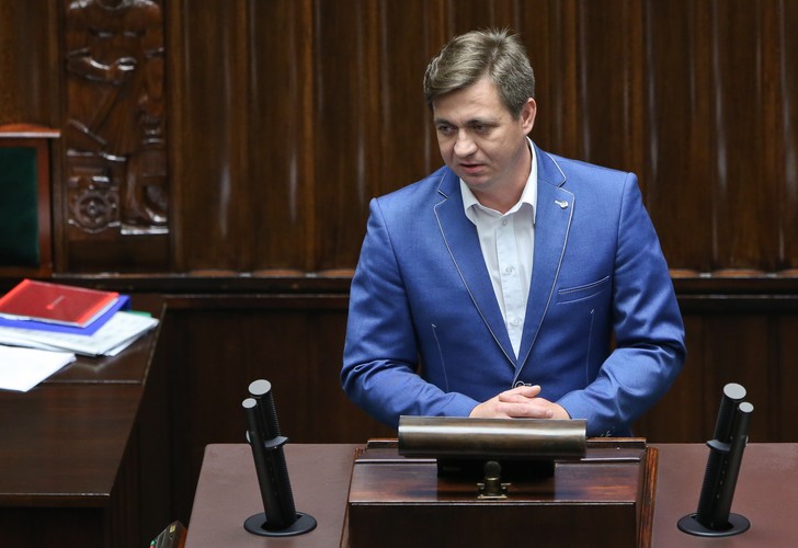 Sławomir Kopyciński (TR). Debata nad wnioskiem PiS o odwołanie Radosława Sikorskiego z funkcji marszałka Sejmu