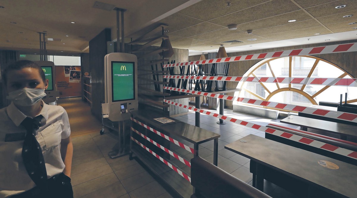 Sieć McDonald's ogłosiła zamknięcie biznesu w Rosji 8 marca