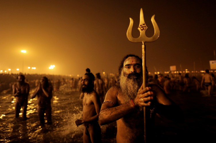 Wielkie święto Kumbh Mela - raz na 12 lat