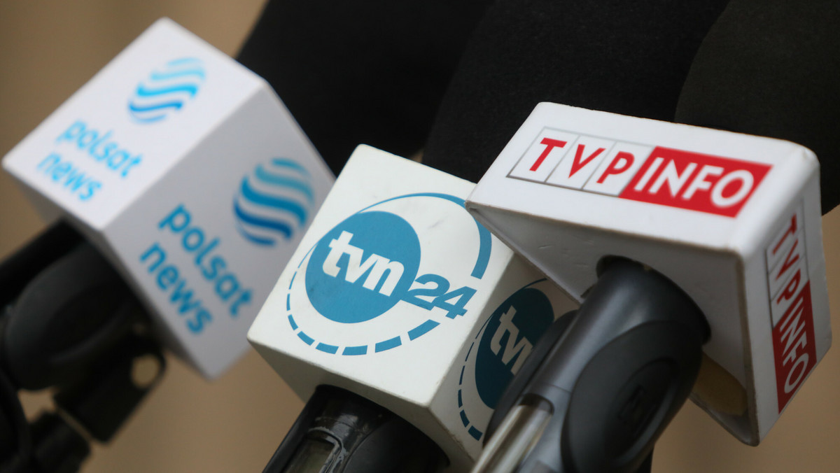 TVN24 liderem wśród kanałów informacyjnych. Stacja wyprzedziła TVP Info