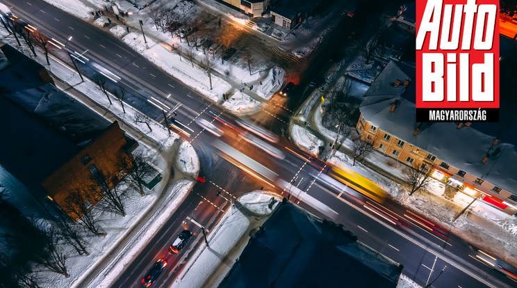 Kinek van elsőbbsége a kereszteződésekben? / Fotó: Northfoto