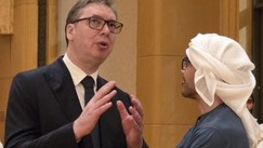 Predsednik Vučić se sastao sa šeikom Abdulom bin Zajedom al Nahjanom