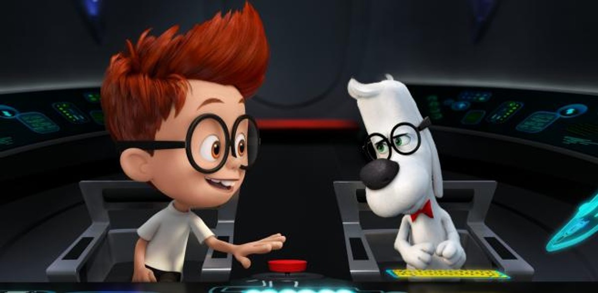"Pan Peabody i Sherman": Pies, który podróżował w czasie