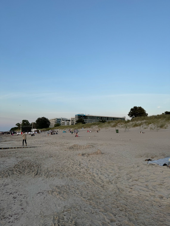 Plaża Kołobrzeg 01.08.2024 r.