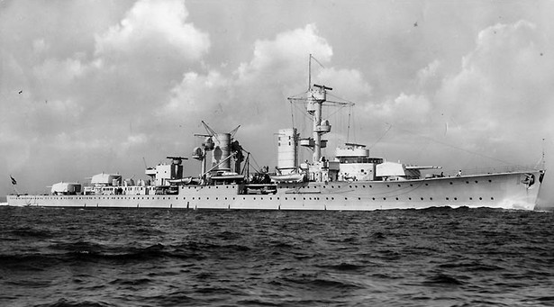 Niemiecki krążownik Karlsruhe