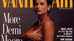 Demi Moore na okładce "Vanity Fair"