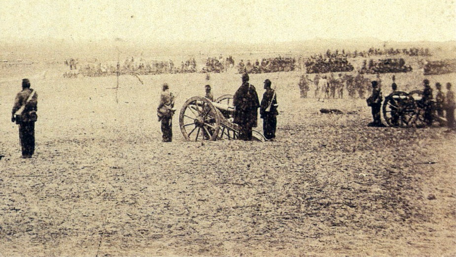 Urugwajska artyleria, 18 lipca 1866 r. 