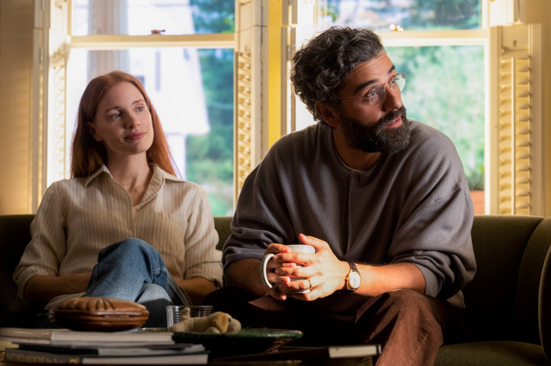 Oscar Isaac i Jessica Chastain w serialu "Sceny z życia małżeńskiego" HBO