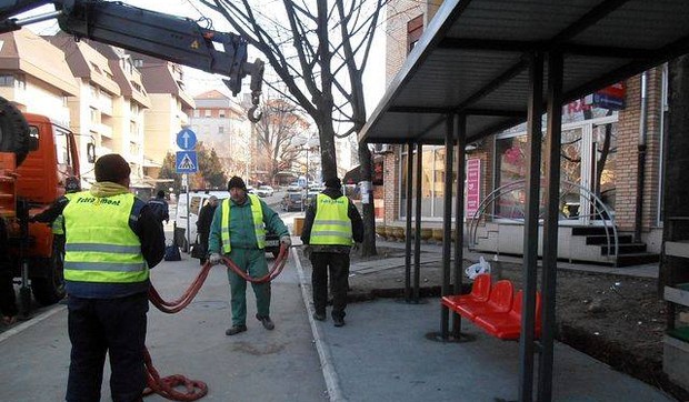 Nova stajališta u Mladenovcu
