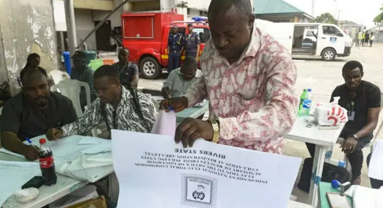 Form EC8A and other result sheets INEC uses for elections