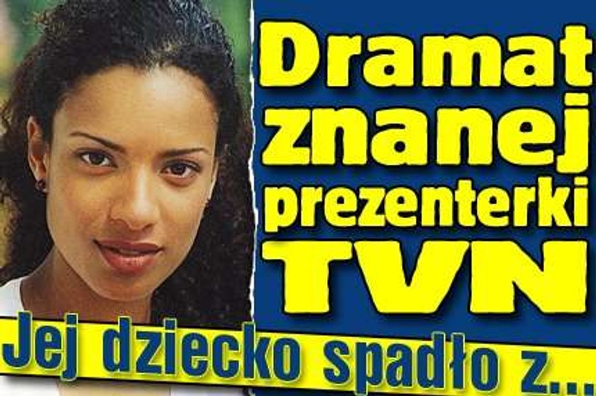 Dramat znanej prezenterki TVN. Jej dziecko spadło z wyciągu!