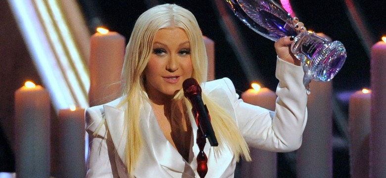 Christina Aguilera odchudzona i nagrodzona za całokształt