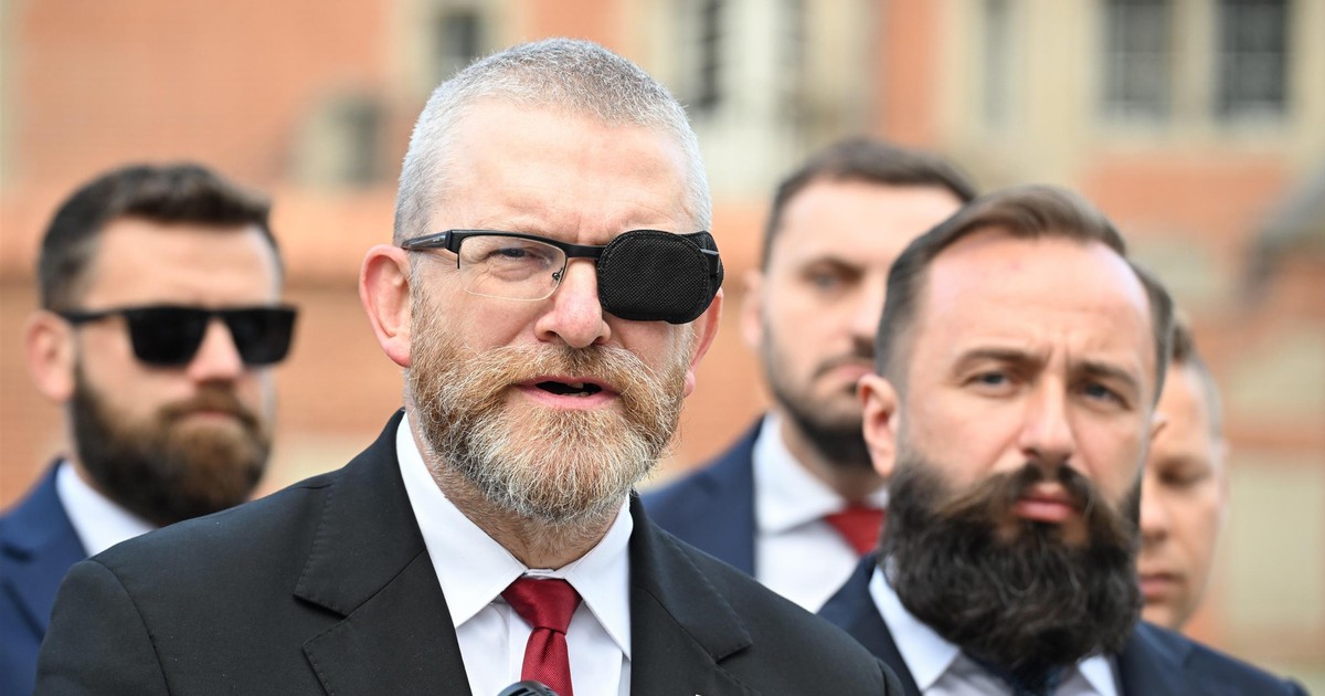 Braun pojawił się i zniknął. Na Marszu został jego gigantyczny sobowtór. Podobny?