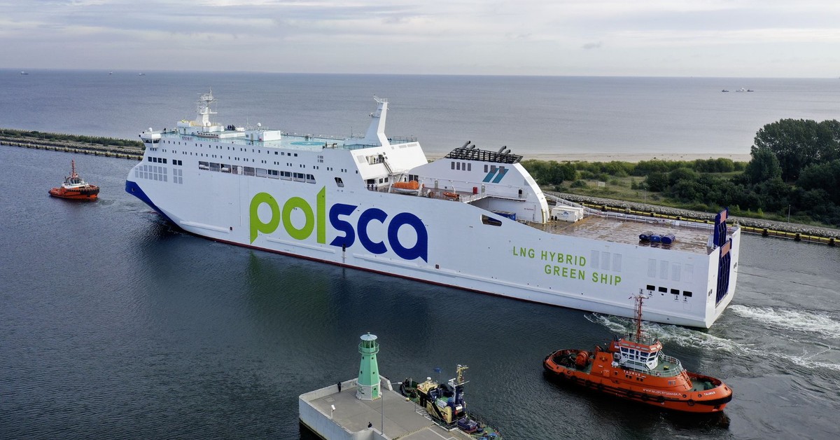 Najnowocześniejszy taki statek na Bałtyku. Polska wydała na niego miliard