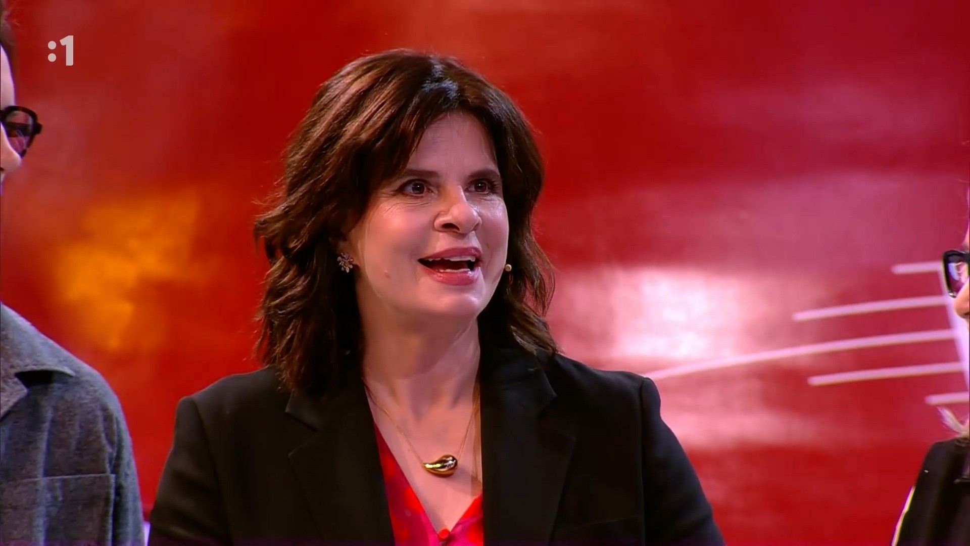 Šou STVR Na správnej ceste: Zuzana Fialová.