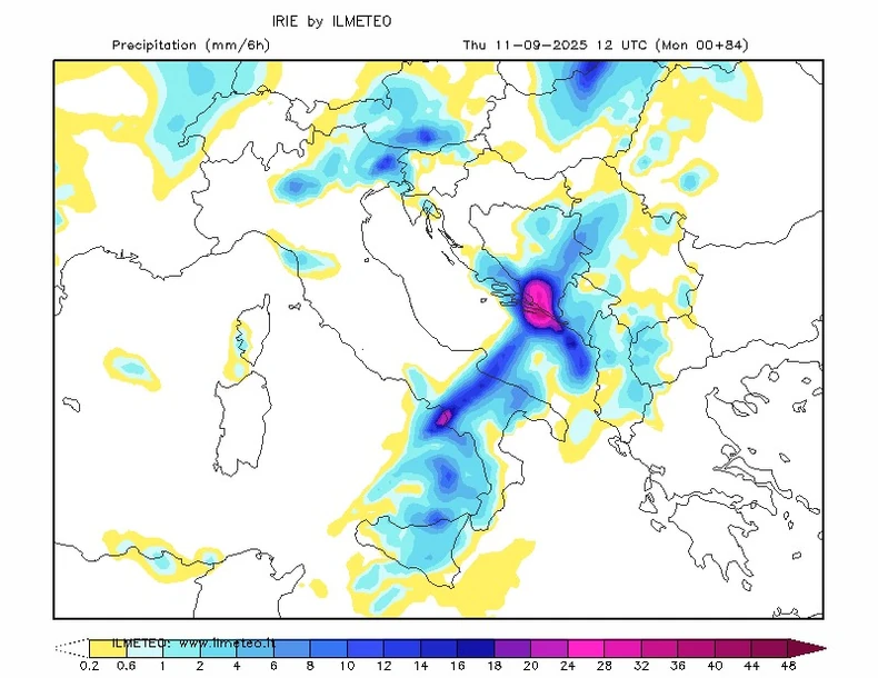 Kišni četrtak, 11. septembar