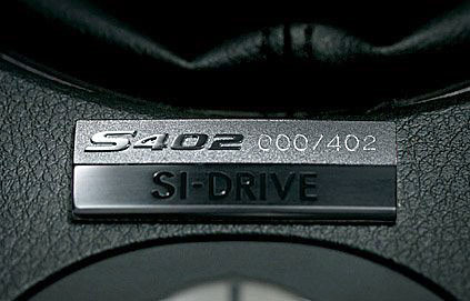 Subaru Legacy STI S402: kolejne szybkie Subaru dla Japończyków